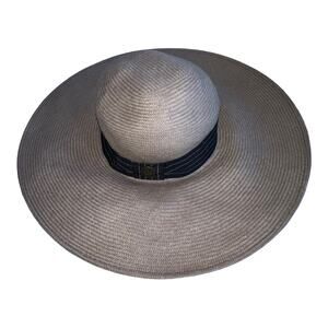 Goorin Bros “The Lucy” Floppy Brim Cream Straw Hat LARGE Goorin Bros | Accessories | Goorin Bros The Lucy Floppy Brim  main image 4